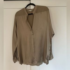 Vince Silk Blouse